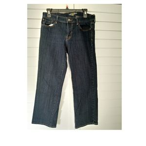 Lucky Brand Jeans Sweet N Crop Size 30🍀